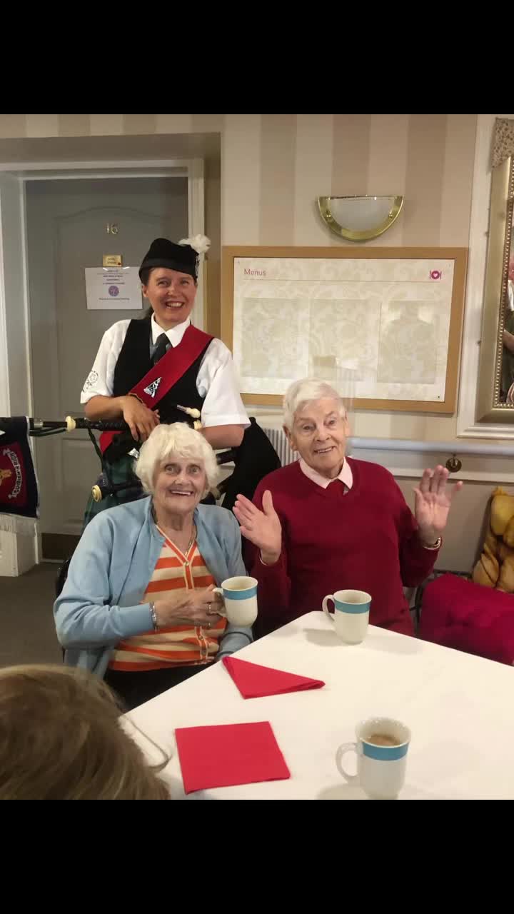 Video post from Grangewood Care Home.