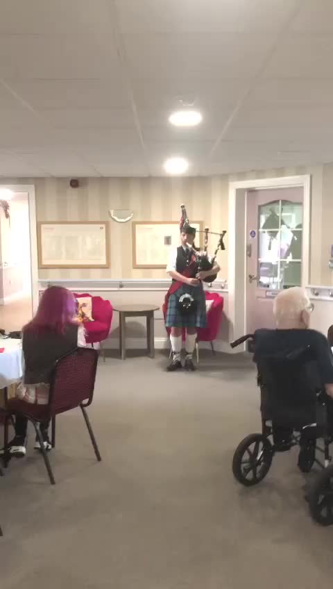 Video post from Grangewood Care Home.