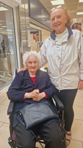 Photo post from Grangewood Care Home.