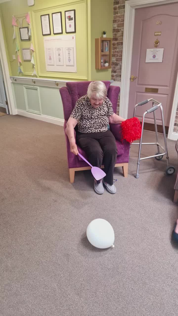 Video post from Grangewood Care Home.