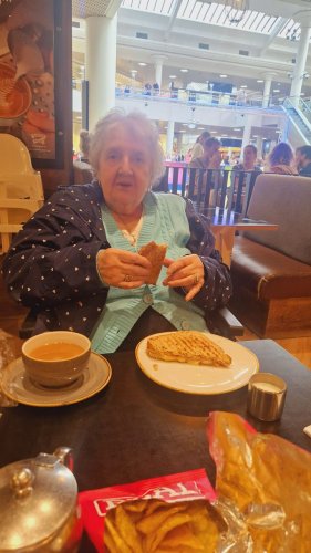 Photo post from Grangewood Care Home.