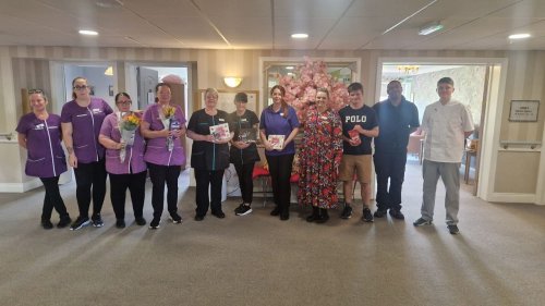 Photo post from Grangewood Care Home.