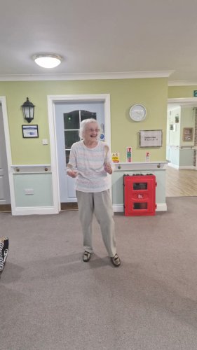 Video post from Grangewood Care Home.