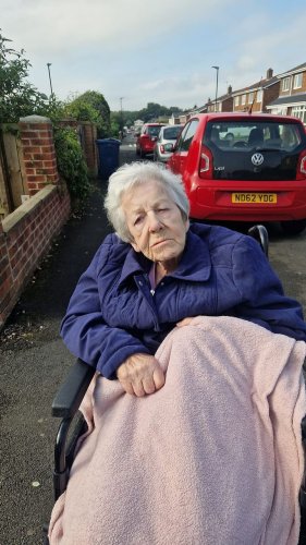 Carousel post from Grangewood Care Home.