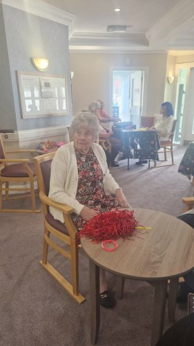 Video post from Grangewood Care Home.
