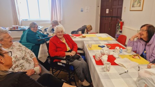 Photo post from Grangewood Care Home.