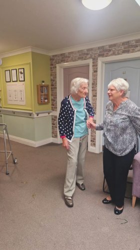 Video post from Grangewood Care Home.