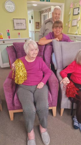 Video post from Grangewood Care Home.