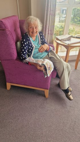Photo post from Grangewood Care Home.