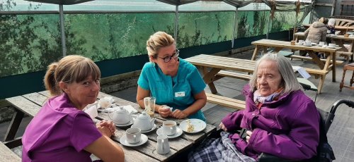Photo post from Grangewood Care Home.