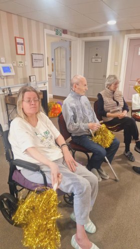 Video post from Grangewood Care Home.