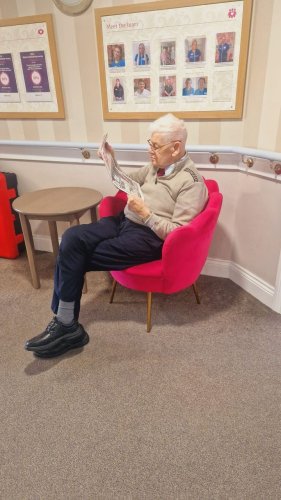 Photo post from Grangewood Care Home.