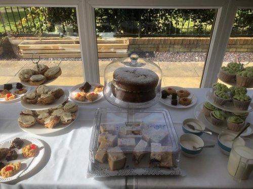Carousel post from Grangewood Care Home.