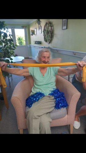 Video post from Grangewood Care Home.