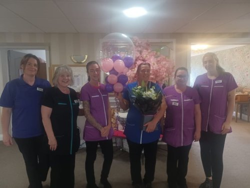 Photo post from Grangewood Care Home.