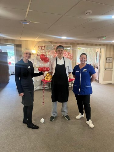 Photo post from Grangewood Care Home.
