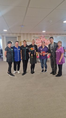 Photo post from Grangewood Care Home.