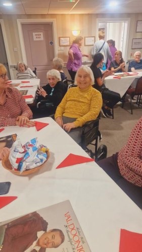 Video post from Grangewood Care Home.