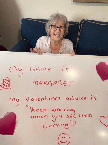 Carousel post from Haven Lodge care home.