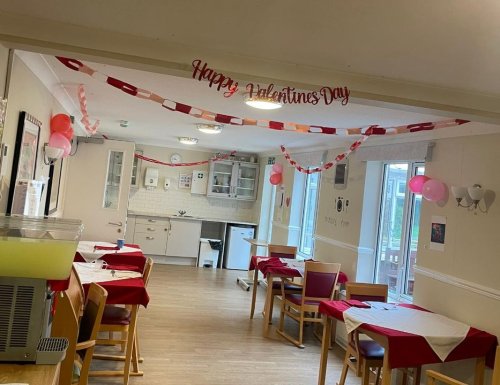 Carousel post from Haven Lodge care home.