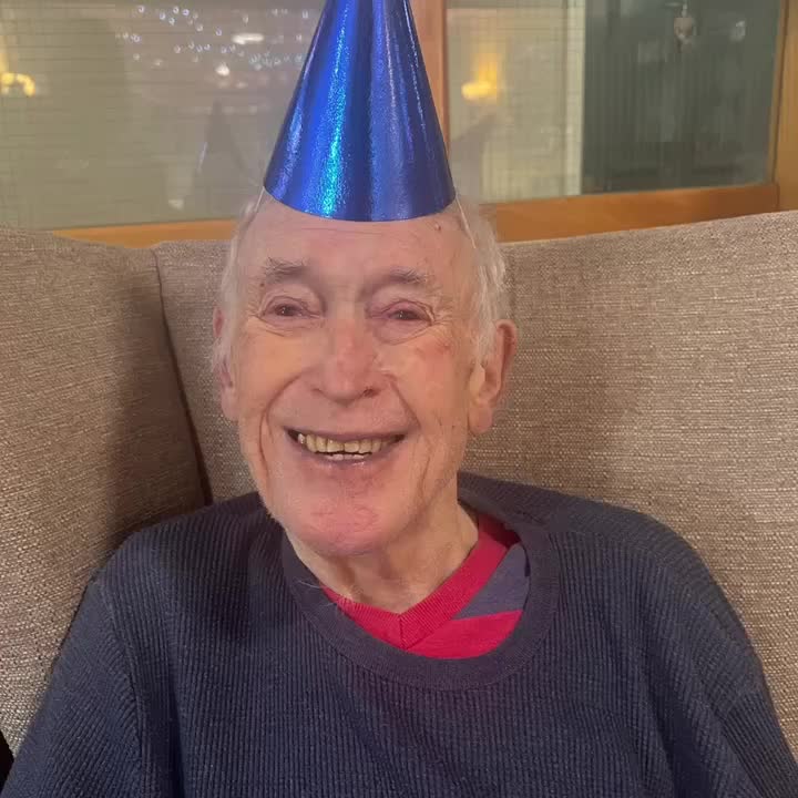 Video post from Haven Lodge care home.