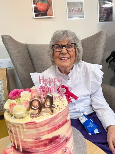 Photo post from Haven Lodge care home.