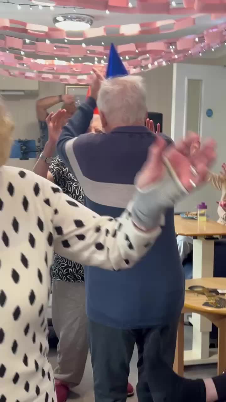 Video post from Haven Lodge care home.