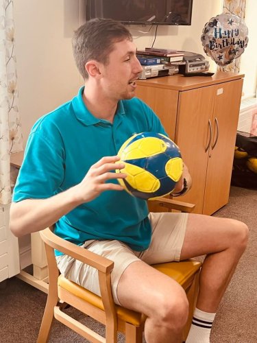 Carousel post from Haven Lodge care home.