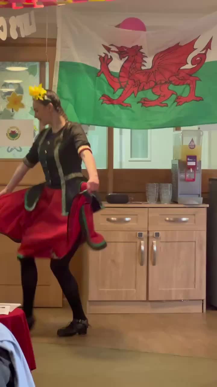 Video post from Haven Lodge care home.