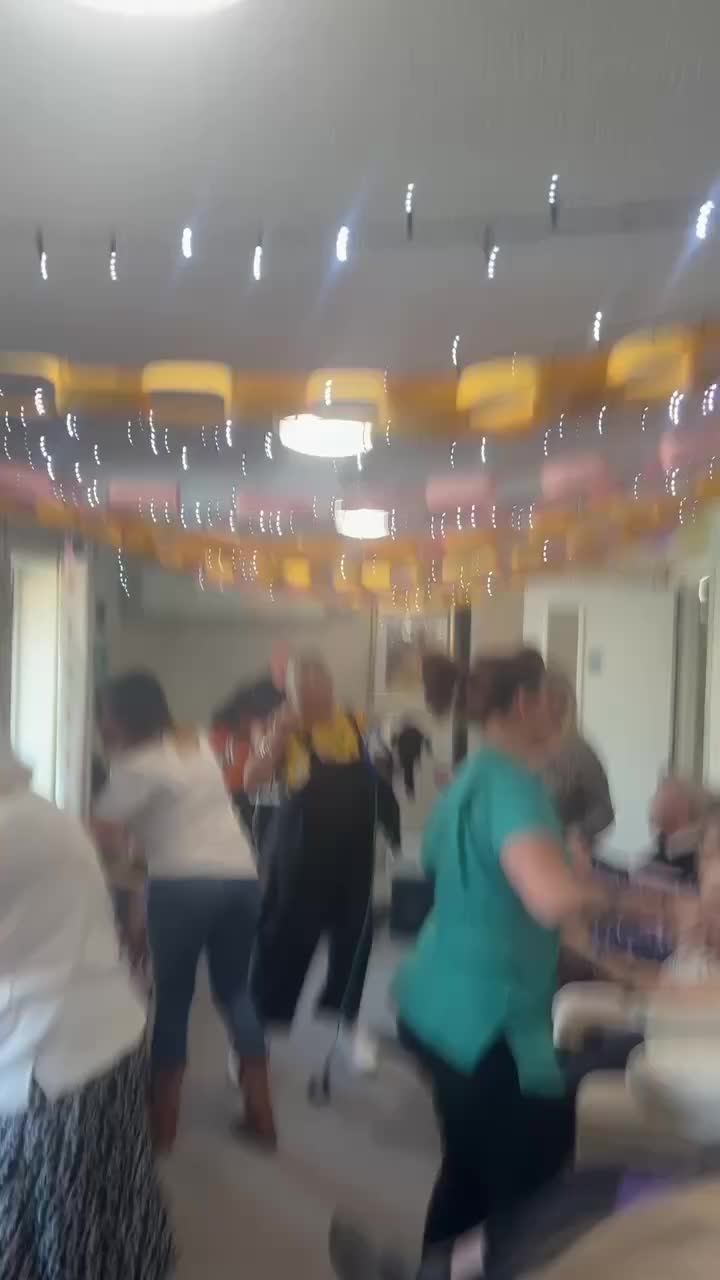 Video post from Haven Lodge care home.