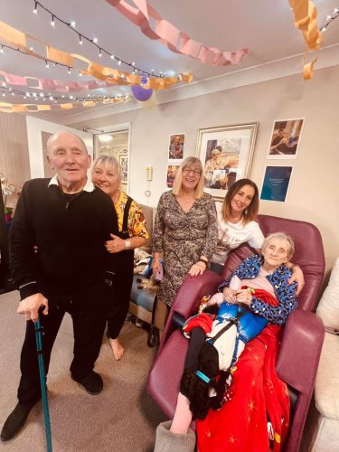 Photo post from Haven Lodge care home.