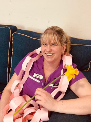 Carousel post from Haven Lodge care home.