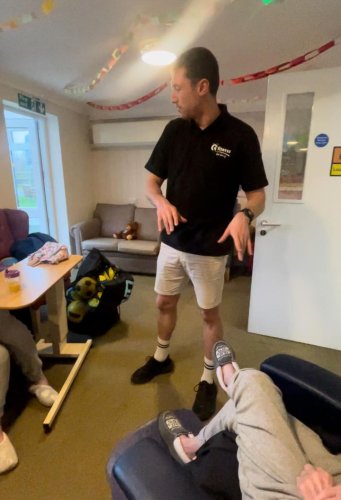 Carousel post from Haven Lodge care home.