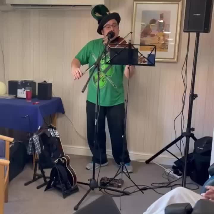 Video post from Haven Lodge care home.