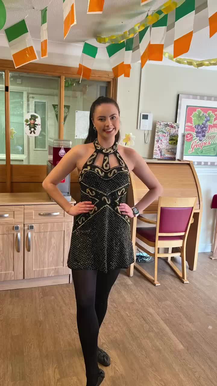 Video post from Haven Lodge care home.