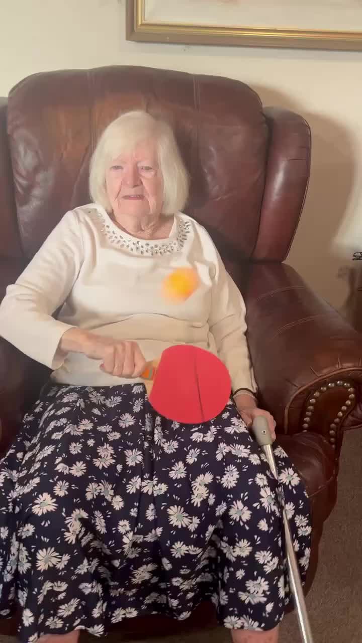 Video post from Haven Lodge care home.