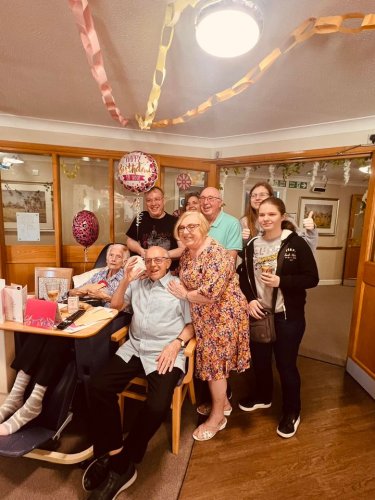 Photo post from Haven Lodge care home.