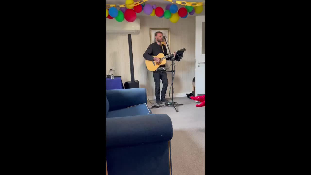 Video post from Haven Lodge care home.