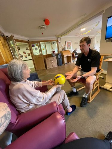Carousel post from Haven Lodge care home.