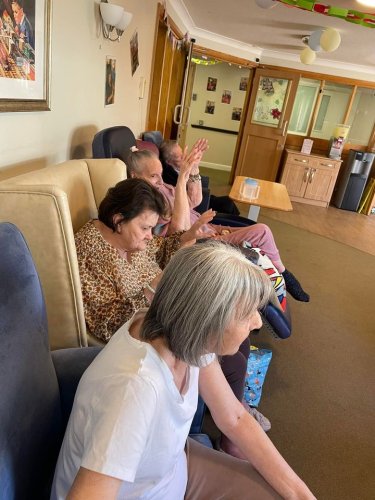Carousel post from Haven Lodge care home.