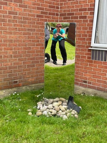 Carousel post from Haven Lodge care home.