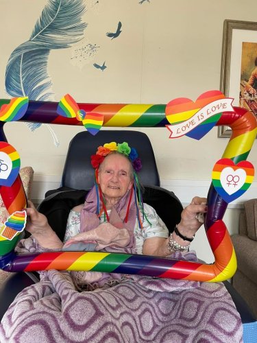 Carousel post from Haven Lodge care home.