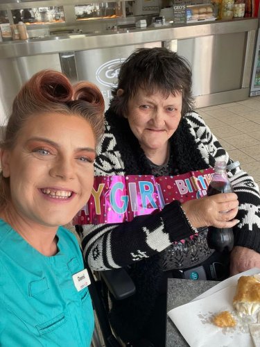 Carousel post from Haven Lodge care home.