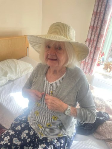 Carousel post from Haven Lodge care home.
