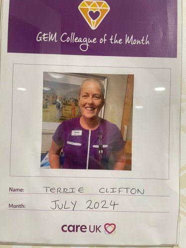 Photo post from Haven Lodge care home.