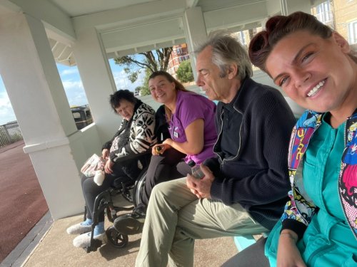 Video post from Haven Lodge care home.