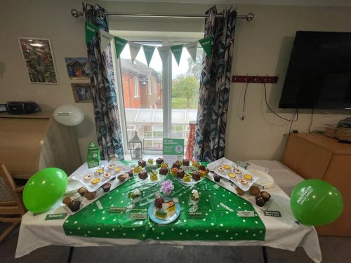 Carousel post from Haven Lodge care home.