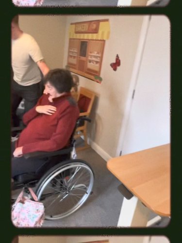 Video post from Haven Lodge care home.