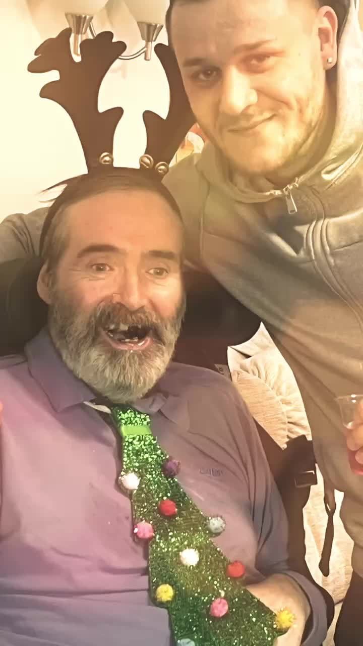 Video post from Haven Lodge care home.