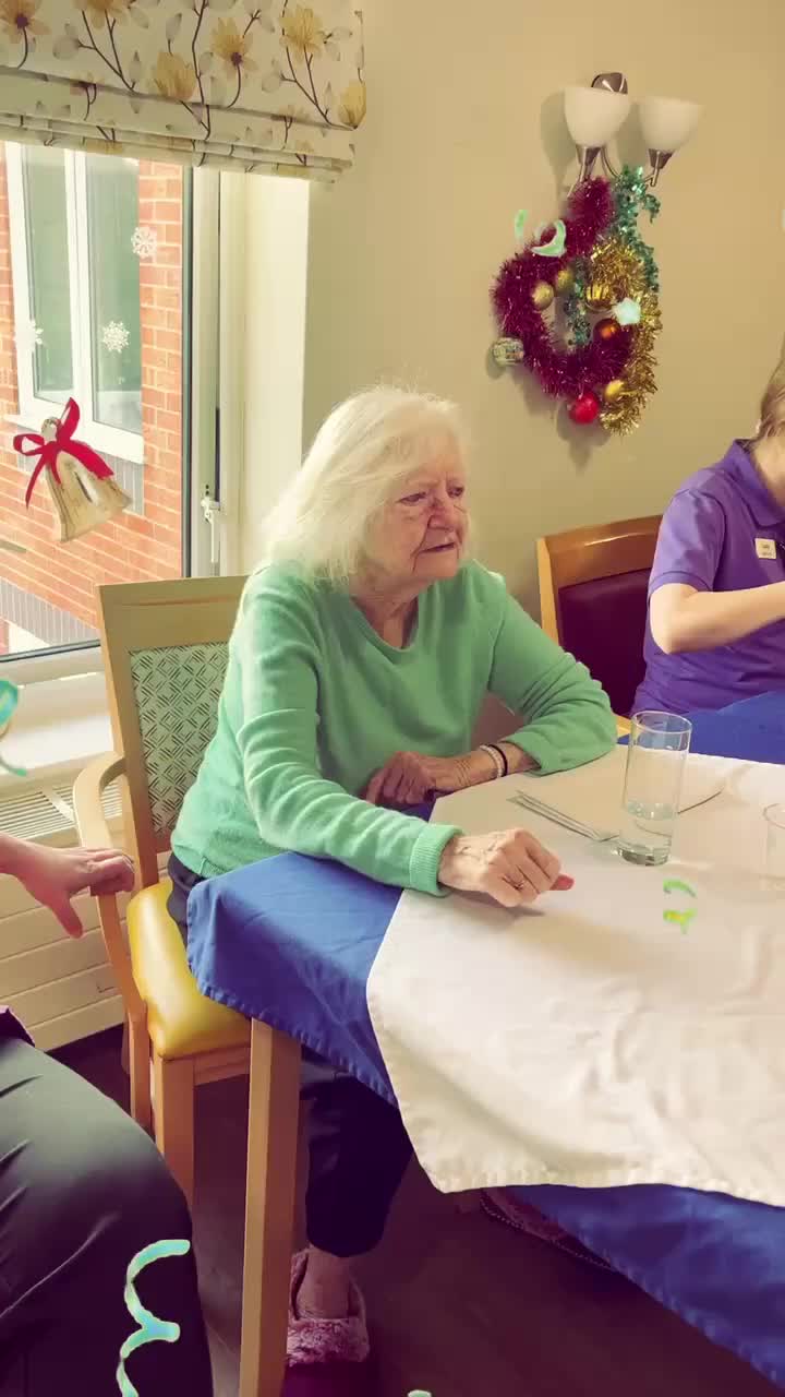 Video post from Haven Lodge care home.